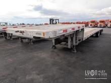 2018 DOONAN CHAPARRAL II DROP DECK TRAILER VN:1D9BG502XJ1609186 equipped with 10ft. Upper deck,