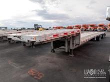 2018 DOONAN CHAPARRAL II DROP DECK TRAILER VN:1D9BG5022J1609170 equipped with 10ft. Upper deck,