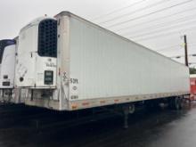 1997 UTILITY VS2 REEFER TRAILER VN:1UYVS2537VU897351 equipped with 65,000lb GVWR, tandem axle.