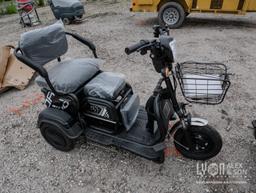 NEW MECO MS-D3 ELECTRIC TRICYCLE RECREATIONAL VEHICLE SN:250429, BILL OF SALE NO TITLE