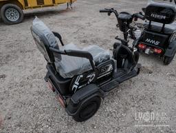 NEW MECO MS-D3 ELECTRIC TRICYCLE RECREATIONAL VEHICLE SN:250429, BILL OF SALE NO TITLE