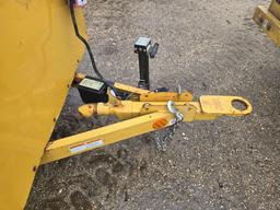ALLMAND MAXI HEAT MH500IQ HEATING EQUIPMENT SN:678 powered by diesel engine, trailer mounted.BILL OF