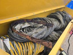 ALLMAND MAXI HEAT MH500IQ HEATING EQUIPMENT SN:678 powered by diesel engine, trailer mounted.BILL OF