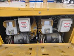ALLMAND MAXI HEAT MH500IQ HEATING EQUIPMENT SN:678 powered by diesel engine, trailer mounted.BILL OF