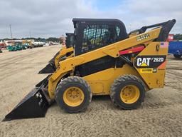 2016 CAT 262D SKID STEER SN:DTB05978 powered by Cat diesel engine, equipped with EROPS, air, heat,