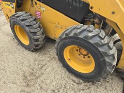 2016 CAT 262D SKID STEER SN:DTB05978 powered by Cat diesel engine, equipped with EROPS, air, heat,