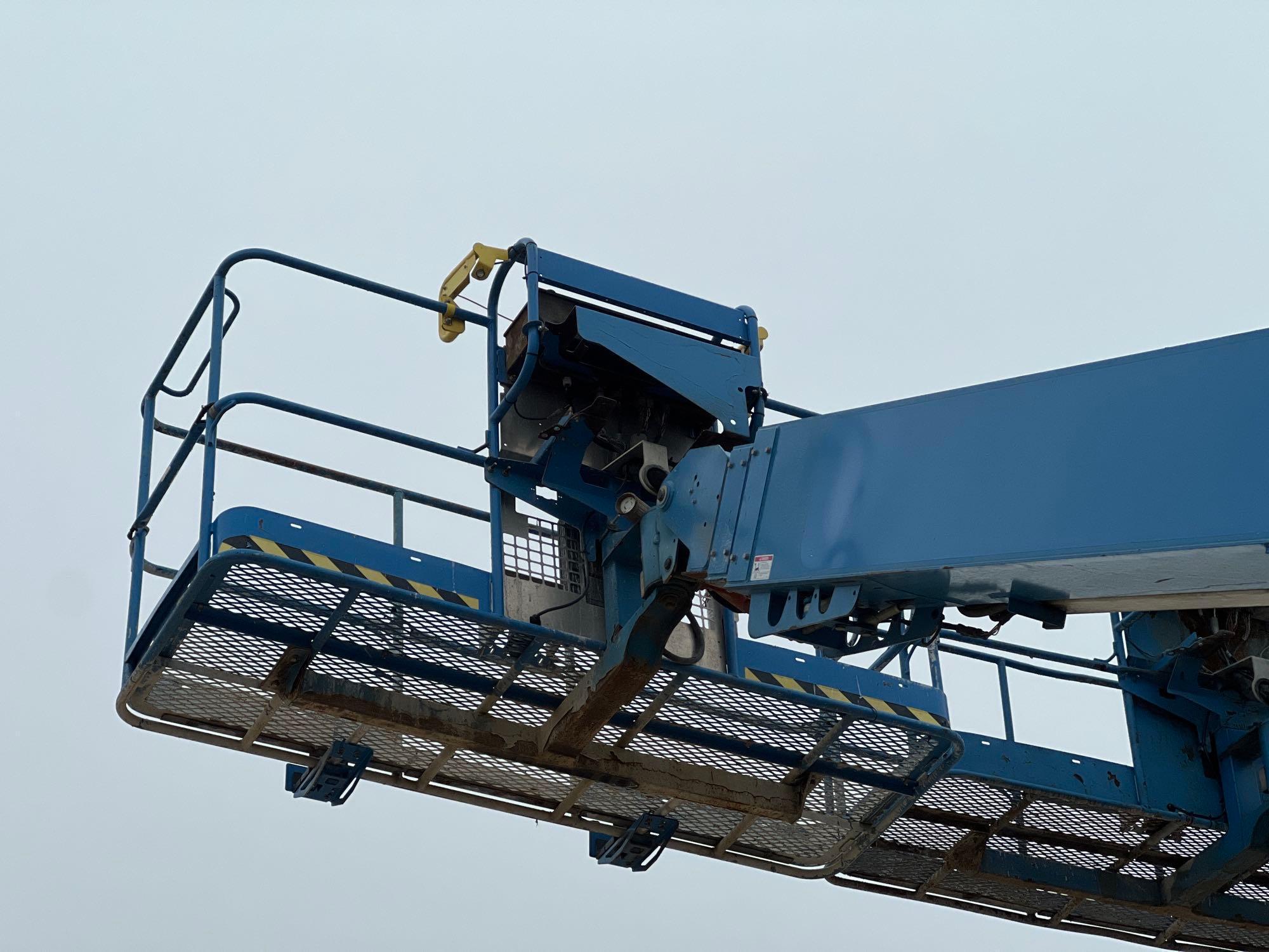 2016 GENIE S-60X BOOM LIFT SN:S60X16H-35534 4x4, powered by diesel engine, equipped with 60ft.