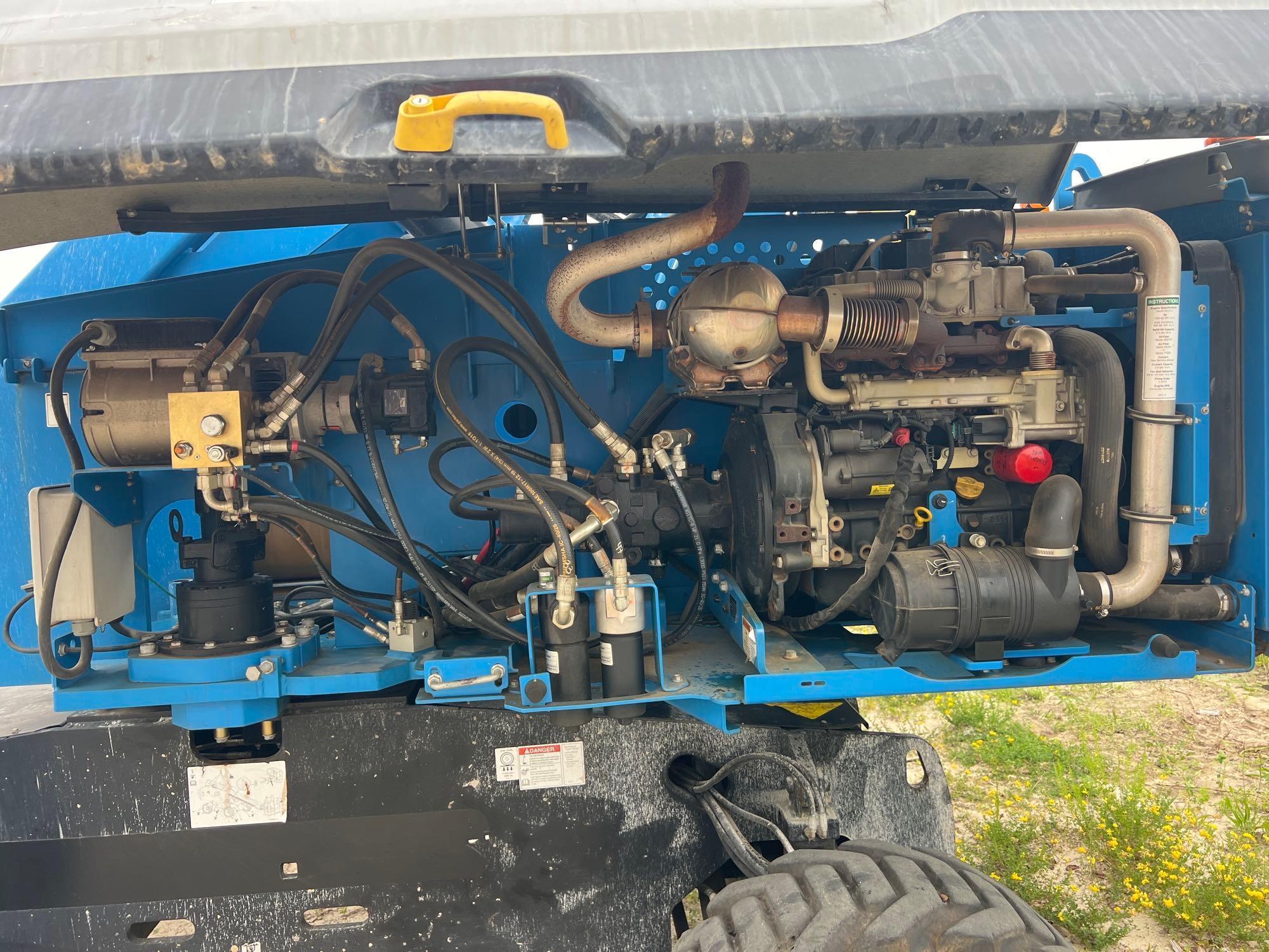 2016 GENIE S-60X BOOM LIFT SN:S60X16H-35534 4x4, powered by diesel engine, equipped with 60ft.
