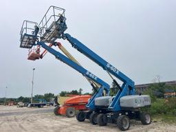 2016 GENIE S-60X BOOM LIFT SN:S60X16H-35534 4x4, powered by diesel engine, equipped with 60ft.