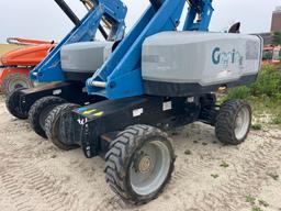 2016 GENIE S-60X BOOM LIFT SN:S60X16H-35534 4x4, powered by diesel engine, equipped with 60ft.