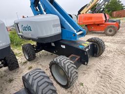 2016 GENIE S-60X BOOM LIFT SN:S60X16H-35534 4x4, powered by diesel engine, equipped with 60ft.