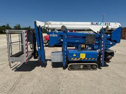 2016 BLUE LIFT B59 BLUE HYBRID SA18HB TRACKED BOOM LIFT SN:21763 electric powered, equipped with