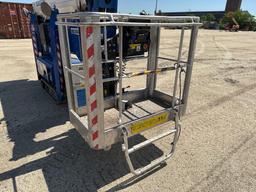 2016 BLUE LIFT B59 BLUE HYBRID SA18HB TRACKED BOOM LIFT SN:21763 electric powered, equipped with
