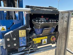 2016 BLUE LIFT B59 BLUE HYBRID SA18HB TRACKED BOOM LIFT SN:21763 electric powered, equipped with