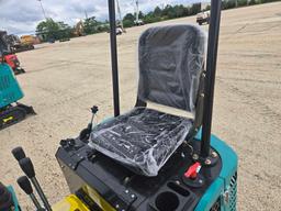 NEW AGT QH12R HYDRAULIC EXCAVATOR SN:3090318 powered by 420cc gas engine, equipped with OROPS,