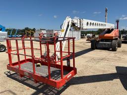 2016 SNORKEL TB126J BOOM LIFT SN:TB126J-04-000124 4x4, powered by diesel engine, equipped with