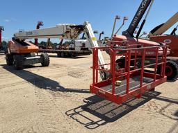 2016 SNORKEL TB126J BOOM LIFT SN:TB126J-04-000124 4x4, powered by diesel engine, equipped with