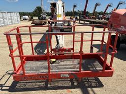 2016 SNORKEL TB126J BOOM LIFT SN:TB126J-04-000124 4x4, powered by diesel engine, equipped with