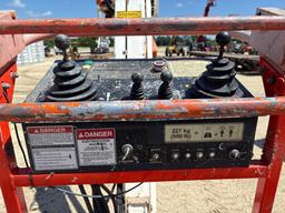 2016 SNORKEL TB126J BOOM LIFT SN:TB126J-04-000124 4x4, powered by diesel engine, equipped with
