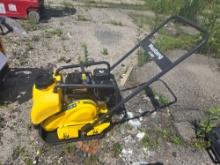 NEW MUSTANG LF88 PLATE COMPACTOR NEW SUPPORT EQUIPMENT