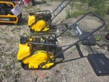 NEW MUSTANG LF88 PLATE COMPACTOR NEW SUPPORT EQUIPMENT