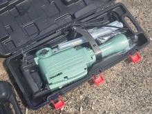 NEW HUSKIE B65 ELECTRIC DEMO HAMMER NEW SUPPORT EQUIPMENT