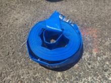 NEW 2IN. X 50FT. DISCHARGE WATER HOSE NEW SUPPORT EQUIPMENT