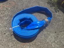 NEW 2IN. X 50FT. DISCHARGE WATER HOSE NEW SUPPORT EQUIPMENT
