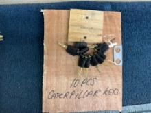 NEW (10) CATERPILLAR KEYS NEW SUPPORT EQUIPMENT