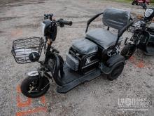 NEW MECO MS-D3 ELECTRIC TRICYCLE RECREATIONAL VEHICLE, BILL OF SALE NO TITLE
