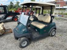 CLUB CAR GOLF CART electric powered. SOLD BILL OF SALE ONLY, NO TITLE.