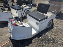 2018 TAYLOR SS-536 UTILITY VEHICLE SN:209816 electric powered, BILL OF SALE NO TITLE