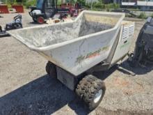 INDY EPB72-16 CONCRETE BUGGY CONCRETE EQUIPMENT electric powered, equipped with 16 cubic foot