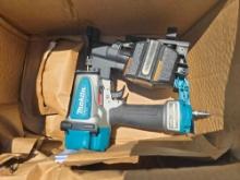 MAKITA 1 3/4" ROOFING COIL PNEUMATIC NAILER-AN454-1 YR FACTORY WARRANTY-RECON NEW SUPPORT EQUIPMENT