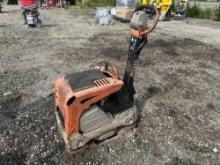 MULTIQUIP MVH308GH REVERSIBLE PLATE COMPACTOR SUPPORT EQUIPMENT powered by gas engine.
