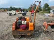 MIKASA MRH800DS WALKBEHIND VIBRATORY ROLLER SUPPORT EQUIPMENT