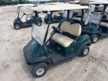 CLUB CAR GOLF CART electric powered. SOLD BILL OF SALE ONLY, NO TITLE.