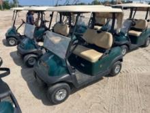 CLUB CAR GOLF CART electric powered. SOLD BILL OF SALE ONLY, NO TITLE.
