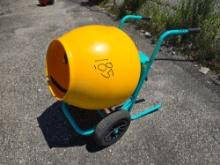 2022 IMER WHEELMAN 5CUFT ELECTRIC CONCRETE MIXER SUPPORT EQUIPMENT SN:N009827511