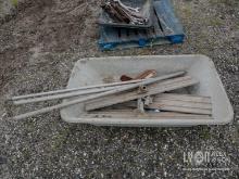 CONCRETE BULL FLOATS & FINISHING TOOLS SUPPORT EQUIPMENT
