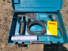 MAKITA 1" ROTARY HAMMER CORDED -HR2641- 1 YR FACTORY WARRANTY -RECON NEW SUPPORT EQUIPMENT