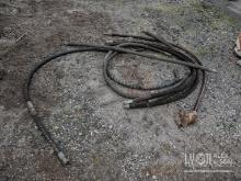 LARGE HYDRAULIC HOSES SUPPORT EQUIPMENT