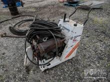 CUSHION CUT CONCRETE SAW SUPPORT EQUIPMENT