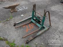 HYDRAULIC TRUCK TIRE DOLLY LIFT SUPPORT EQUIPMENT