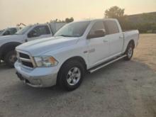 2018 RAM 1500SLT PICKUP TRUCK VN:1C6RR7LT8JS278654 4x4, powered by gas engine, equipped with