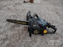 MCCULLOGH CHAINSAW SUPPORT EQUIPMENT