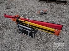NEW SKLP LASER LEVEL SURVEY EQUIPMENT includes batteries, receiver, tripod and grade rod.