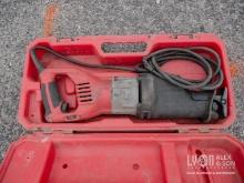 MILWAUKEE ELECTRIC SAWZALL SUPPORT EQUIPMENT.