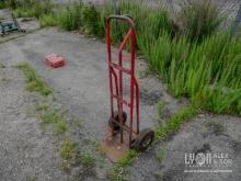 HAND TRUCK SUPPORT EQUIPMENT.