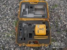 NORTHWEST NMRL99 ROTARY LASER WITH TARGET SUPPORT EQUIPMENT.